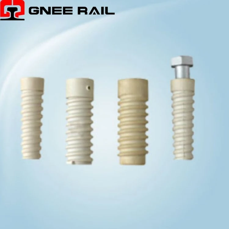 Injection Molded Rail Parts:Rail Plastic Dowel suppliers
